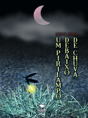 cover image of Um pirilampo debaixo de chuva